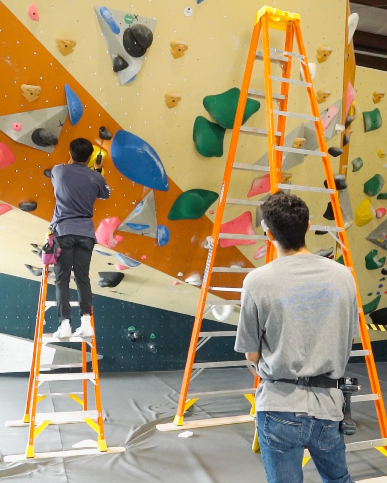 Basin climbers