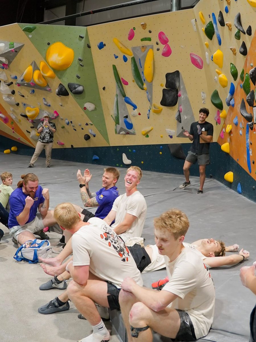More than climbing