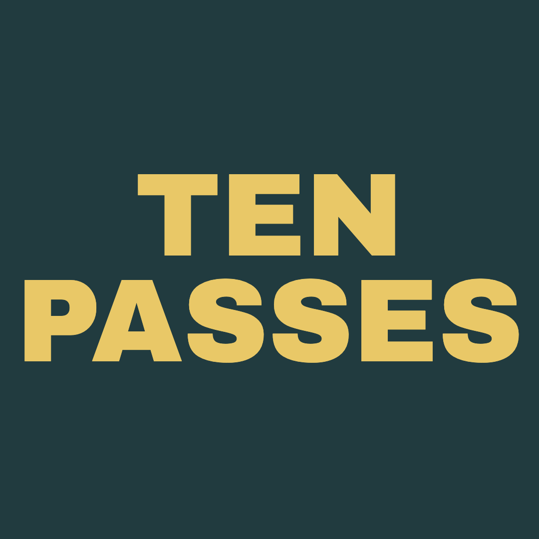 10-Pack of Day Passes