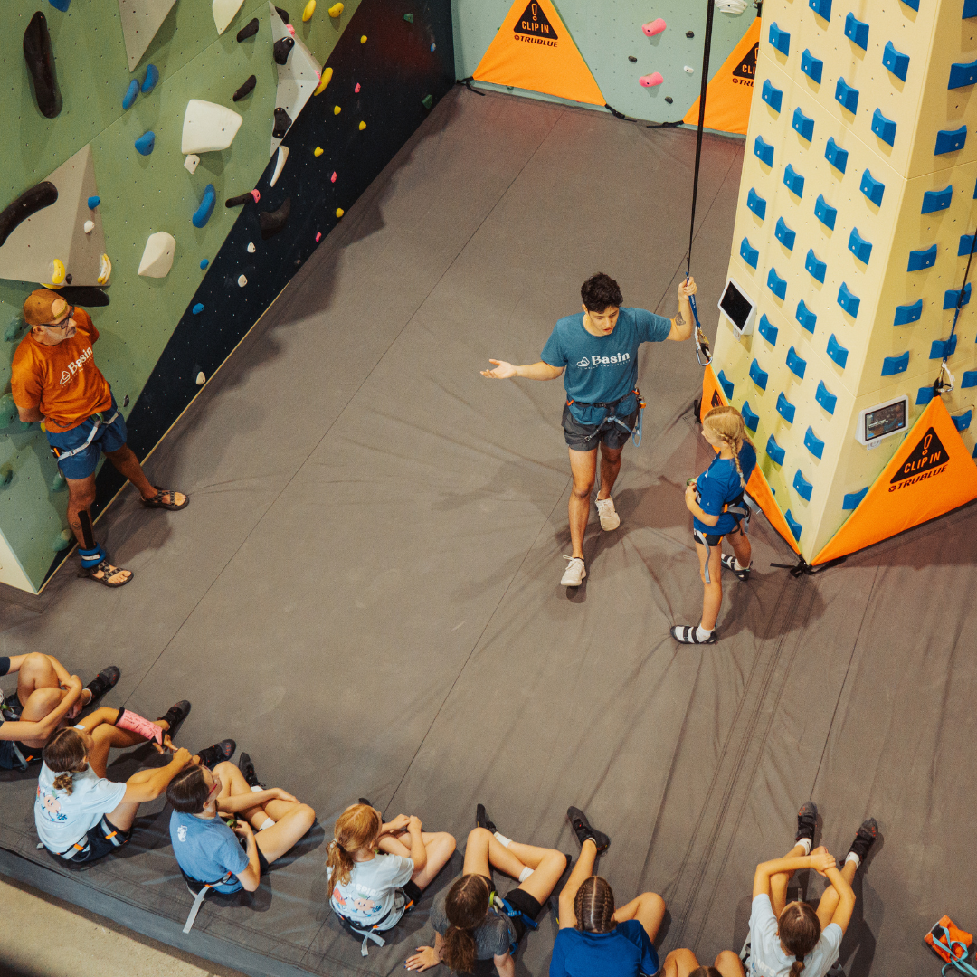 Homeschool Climb Courses - 8-Week Session