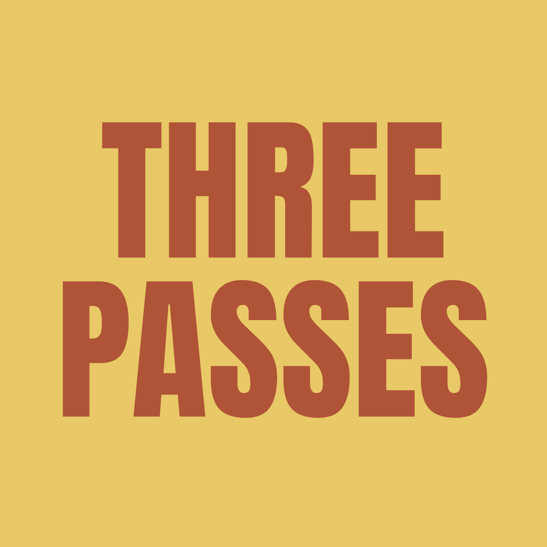 3-Pack of Day Passes