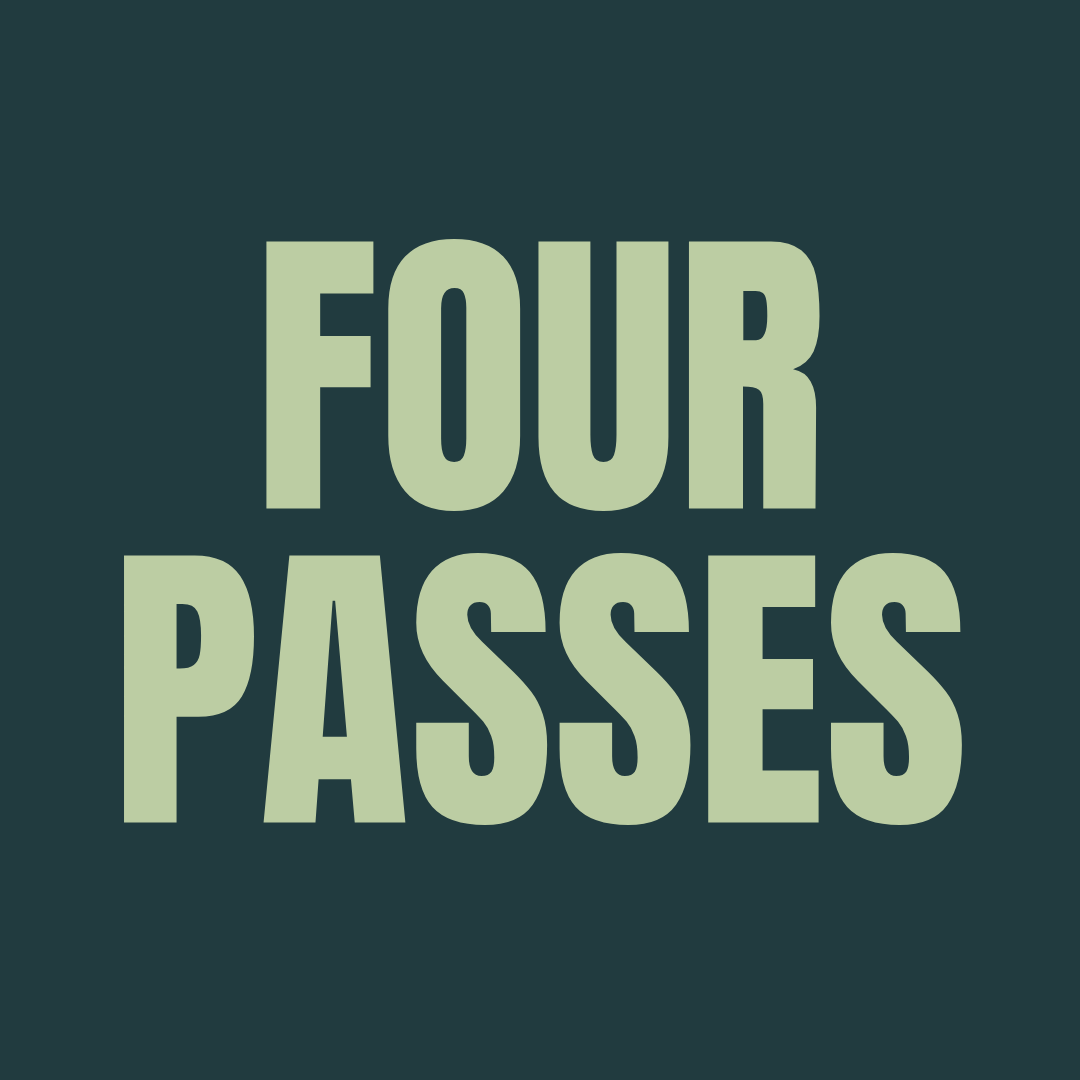 4-Pack of Day Passes