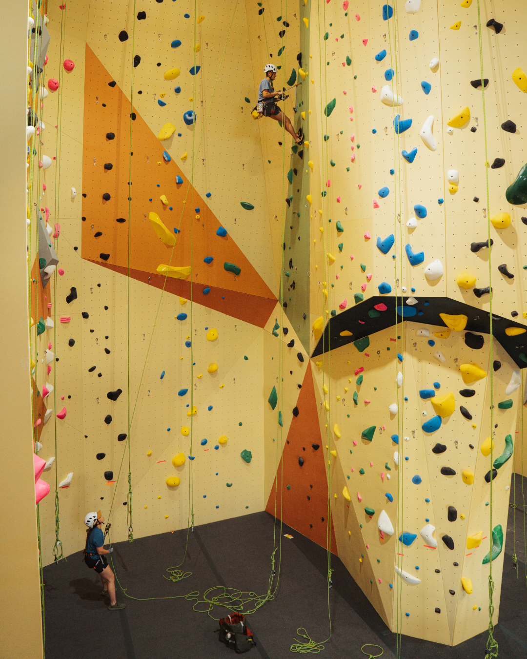 Top Rope Belay Classes
