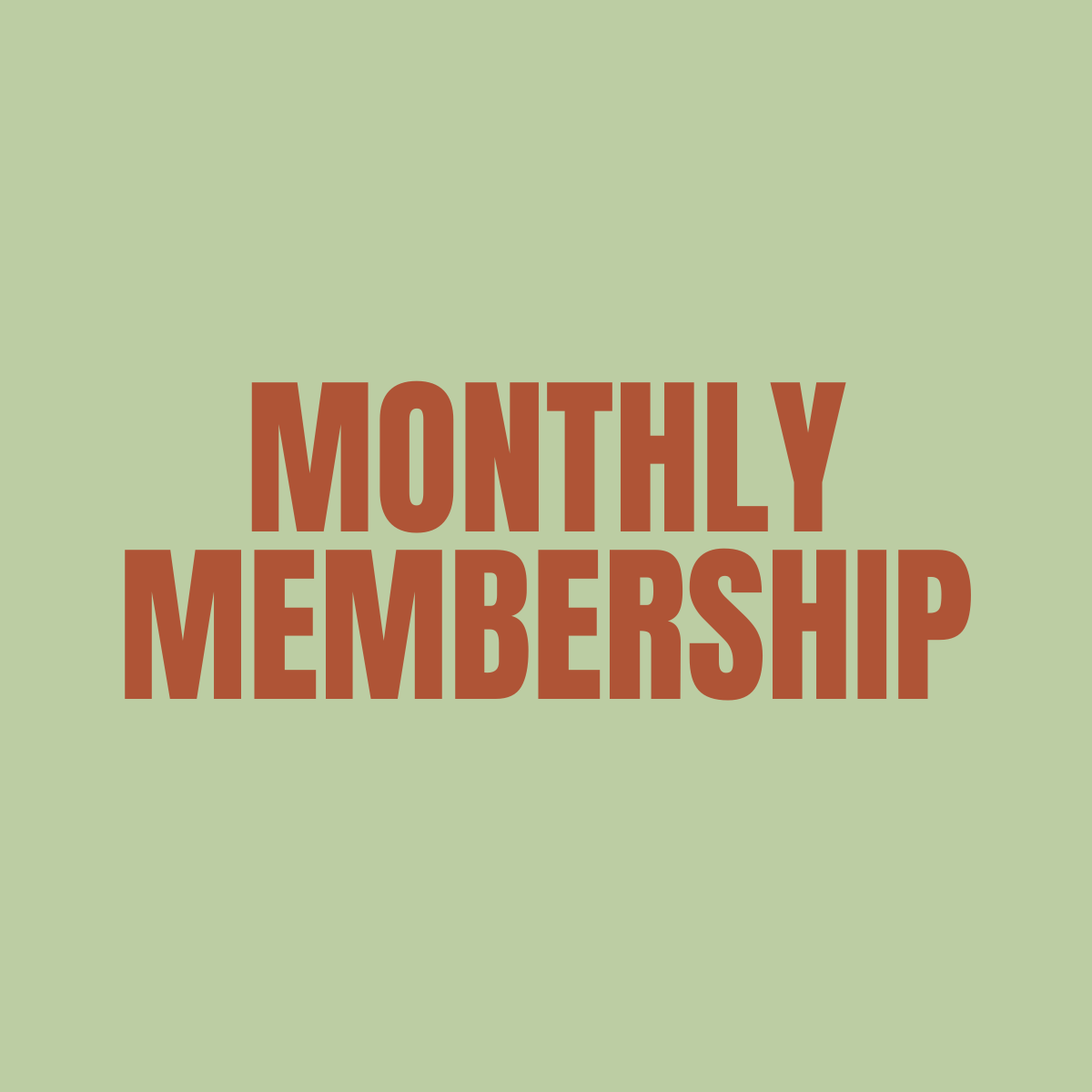 BASIN Monthly Climbing Membership (every 4 weeks)