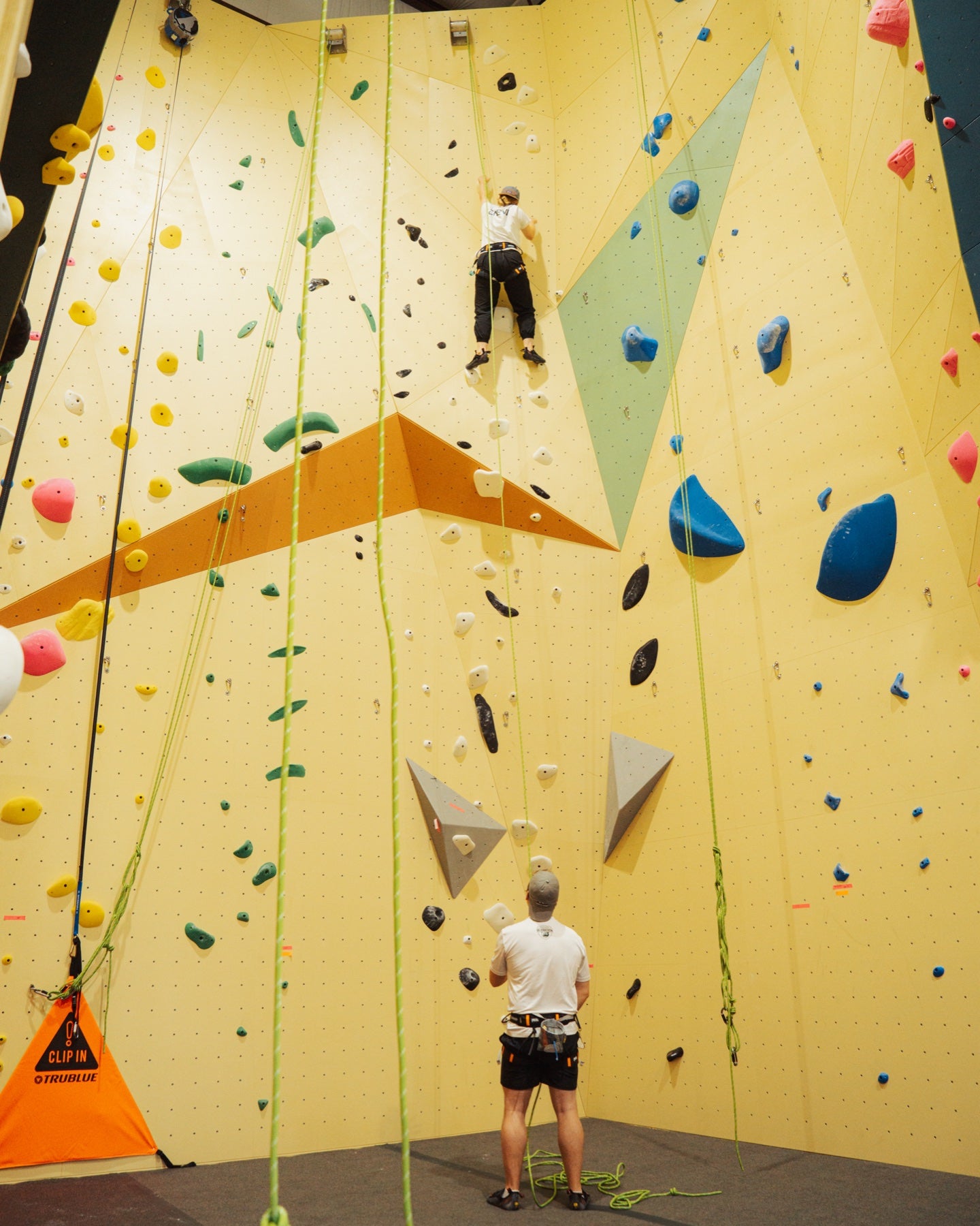 Lead Climbing Classes