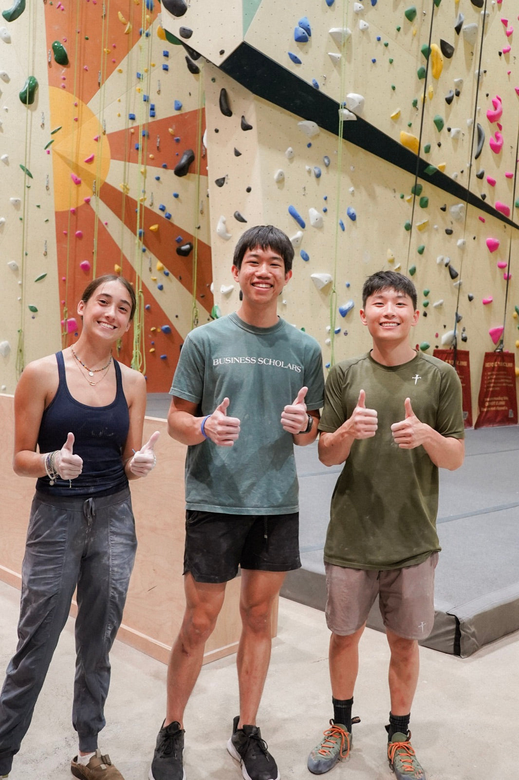 Climb for the Day